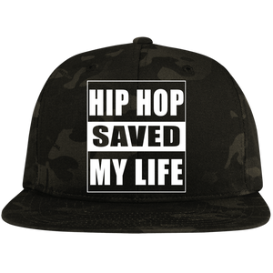 HIP HOP SAVED MY LIFE (Busy Bee Collection) Snapback Hat