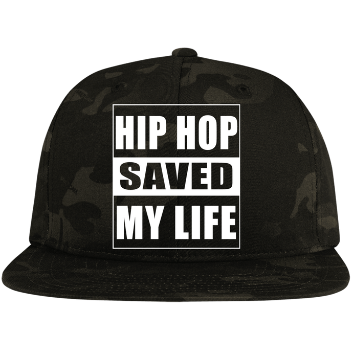 HIP HOP SAVED MY LIFE (Busy Bee Collection) Snapback Hat