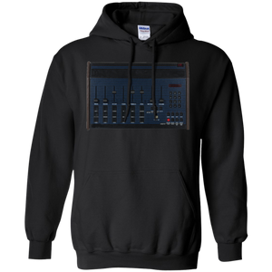 VINTAGE DRUM MACHINE II Pullover Hoodie 8 oz.
