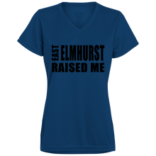 East Elmhurst raised me 11369 Ladies' Wicking T-Shirt