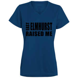 East Elmhurst raised me 11369 Ladies' Wicking T-Shirt