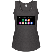 ASTORIA BLVD STATION THE HURST Women's Perfect Tri Rackerback Tank