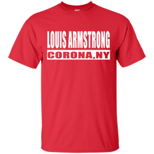 LOUIS ARMSTRONG CORONA, NY T-Shirt