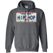 NEW YORK HIP HOP LICENSE PLATE VINTAGE  Pullover Hoodie 8 oz.