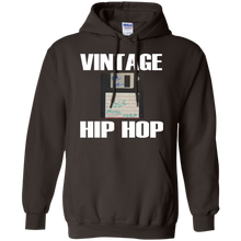 VINTAGE HIP HOP FLOPPY DISK Pullover Hoodie 8 oz.