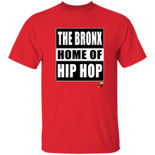 THE BRONX HOME OF HIP HOP (Busy Bee Collection) oz. T-Shirt