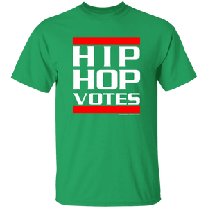 Hip Hop Votes (Rapamania Collecton). T-Shirt