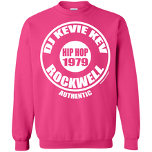 DJ KEVIE KEV ROCKWELL (Rapamania Collection) T Sweatshirt  8 oz.