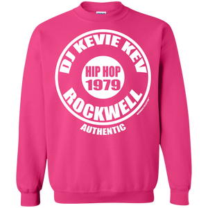 DJ KEVIE KEV ROCKWELL (Rapamania Collection) T Sweatshirt  8 oz.