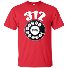 VINTAGE CHICAGO (312) T-Shirt