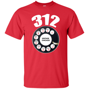 VINTAGE CHICAGO (312) T-Shirt