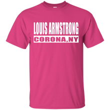 LOUIS ARMSTRONG CORONA, NY T-Shirt