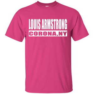 LOUIS ARMSTRONG CORONA, NY T-Shirt