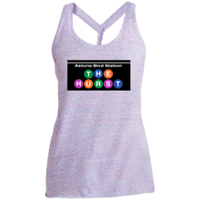 ASTORIA BLVD 3 Ladies Cosmic Twist Back Tank
