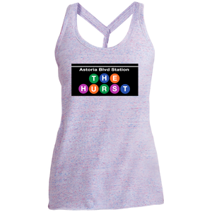 ASTORIA BLVD 3 Ladies Cosmic Twist Back Tank