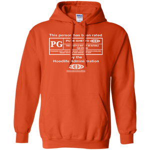 PURE GHETTO Hoodie 8 oz.