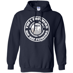 THE L BROTHERS PIONEER (Rapmania Collection) Hoodie 8 oz.