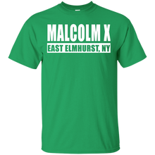 MALCOLM X EAST ELMHURST, NY T-Shirt