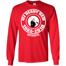 DJ READY RED 1965-2018 AUTHENTIC (Rapamania Collection) T-Shirt Long sleeve T-Shirt