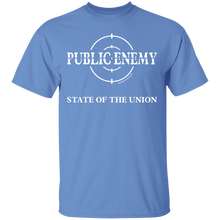 PUBLIC ENEMY STATE OF THE UNION limited edition -48 total (Rapamania Collection) T-Shirt