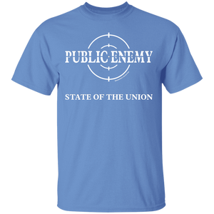 PUBLIC ENEMY STATE OF THE UNION limited edition -48 total (Rapamania Collection) T-Shirt