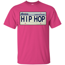 iLLINOIS HIP HOP LICENSE PLATE VINTAGE T-Shirt