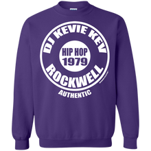 DJ KEVIE KEV ROCKWELL (Rapamania Collection) T Sweatshirt  8 oz.