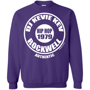 DJ KEVIE KEV ROCKWELL (Rapamania Collection) T Sweatshirt  8 oz.