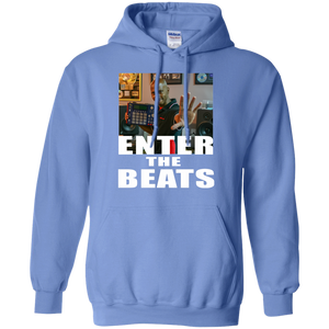 ENTER THE BEATS Pullover Hoodie 8 oz.