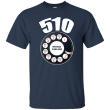 VINTAGE OAKLAND (510) T-Shirt