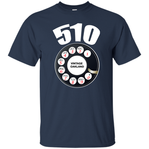 VINTAGE OAKLAND (510) T-Shirt