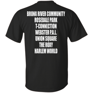 RICK MILIAN OFFICIAL JAM CHASE (Rapamania Collection) T-Shirt