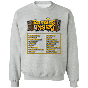 FOUNDING FATHERS  Pullover Sweatshirt  8 oz.