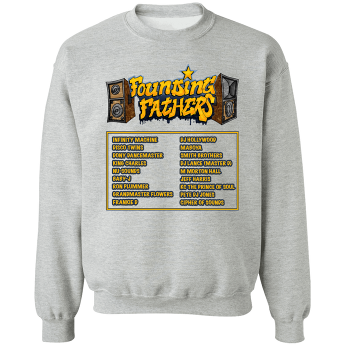 FOUNDING FATHERS  Pullover Sweatshirt  8 oz.