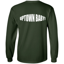 LORD TARIQ PETER GUNZ  "IF IT WAS'NT FOR THE BRONX" (Rapamania Collection) Long sleeve T-Shirt