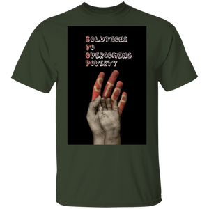 S.T.O.P. (Solutions To Overcoming Poverty)-Shirt