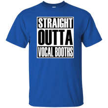 STRAIGHT OUTTA VOCAL BOOTHS T-Shirt