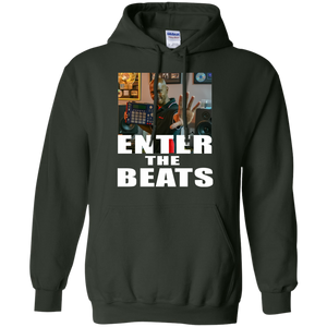 ENTER THE BEATS Pullover Hoodie 8 oz.