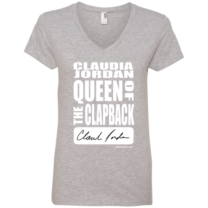 PIONEER Ladies' V-Neck T-Shirt