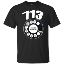 VINTAGE HOUSTON (713) T-Shirt