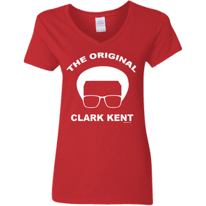 THE ORIGINAL CLARK KENT (Rapamania Collection) V-Neck T-Shirt