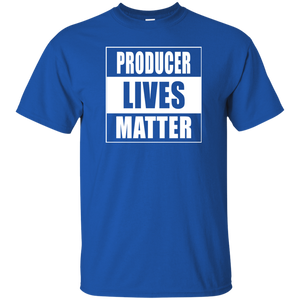 PRODUCER LIVES MATTER T-Shirt