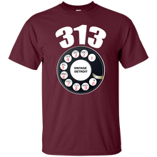 VINTAGE DETROIT (313) T-Shirt