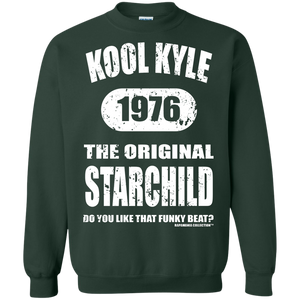 KOOL KYLE THE ORIGINAL STARCHILD 1976 (Rapamania Collection) Sweatshirt  8 oz.