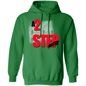 A 2 STEP MASTER Pullover Hoodie