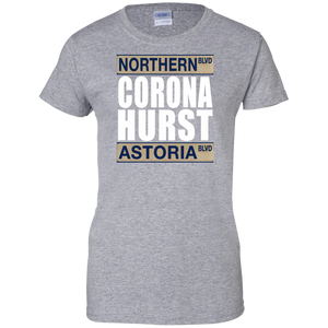 CORONA HURST Ladies' 100% Cotton T-Shirt