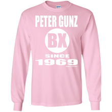PETER GUNZ BX SINCE 1969 (Rapamania Collection) Long sleeve T-Shirt