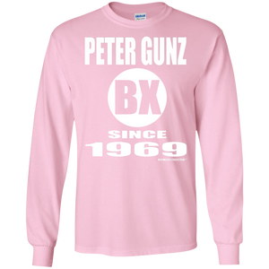 PETER GUNZ BX SINCE 1969 (Rapamania Collection) Long sleeve T-Shirt