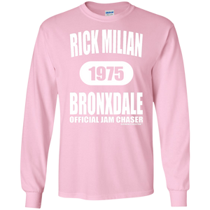 RICK MILIAN BRONXDALE (Rapamania Collection) LS Ultra Cotton T-Shirt