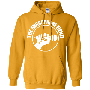 MICROPHONE FIEND Pullover Hoodie 8 oz.